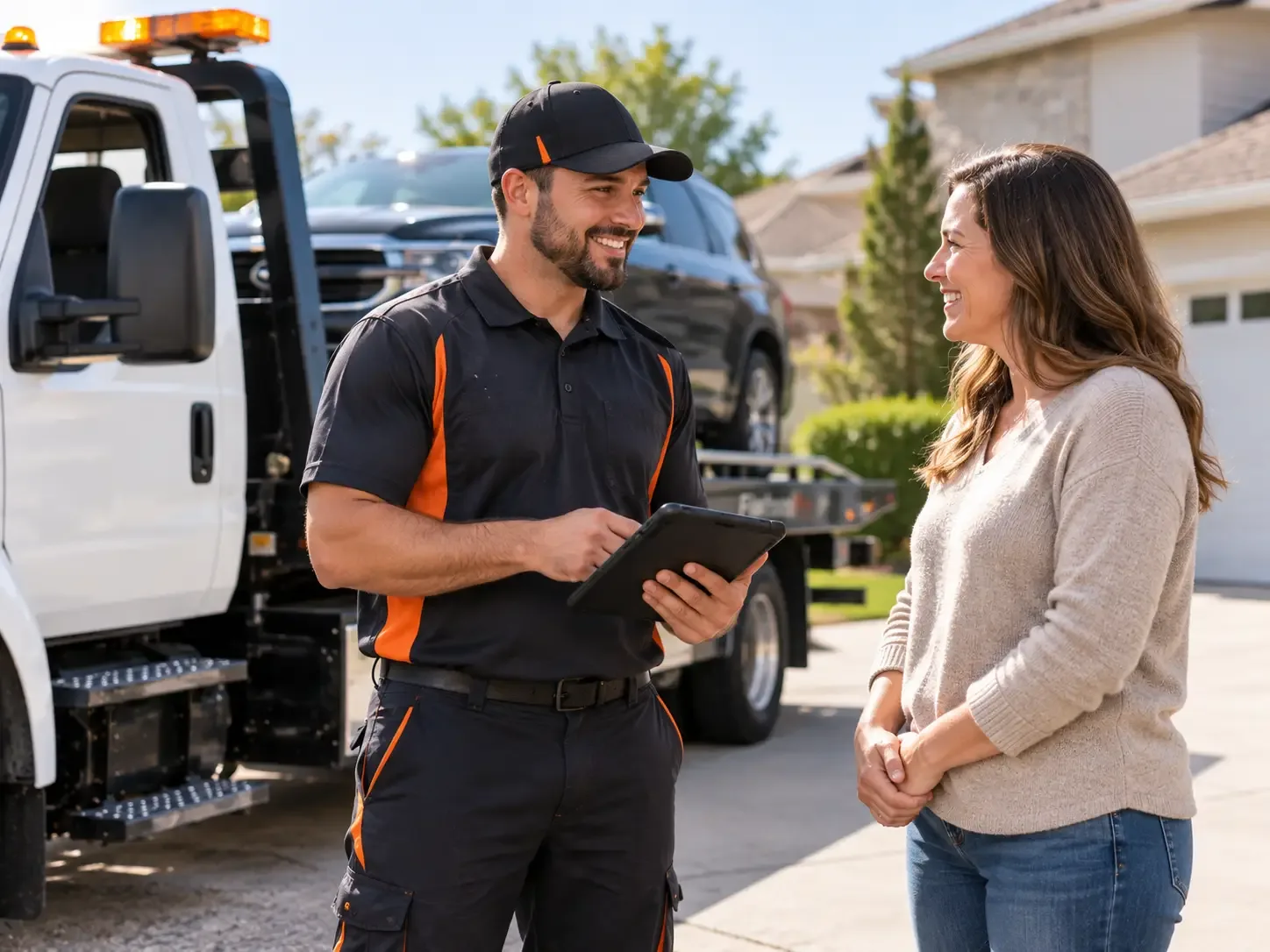 Flatbed Towing Shoshone, CA FAQs